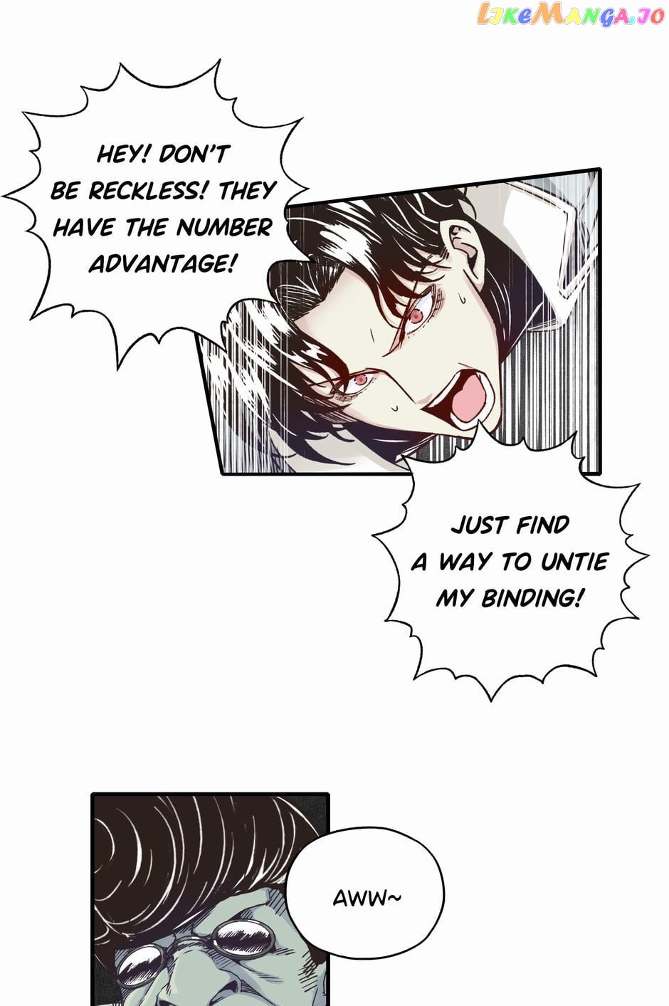 Try Breaking My Defense, I Dare You! chapter 7 - page 7