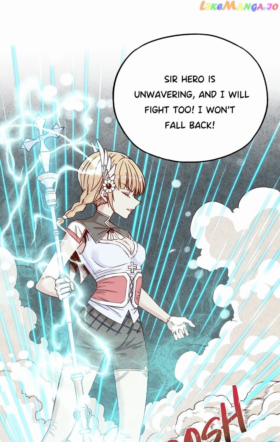 Try Breaking My Defense, I Dare You! chapter 7 - page 62