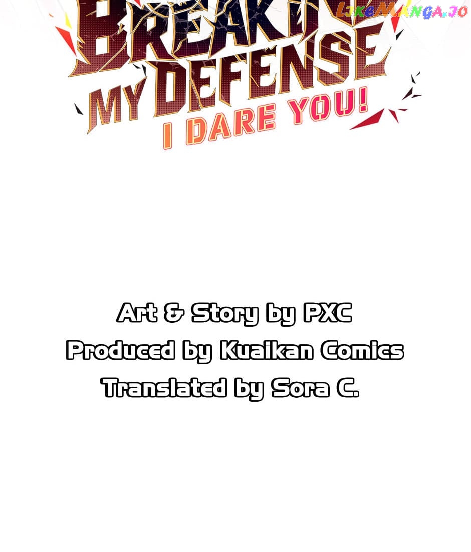Try Breaking My Defense, I Dare You! chapter 8 - page 2