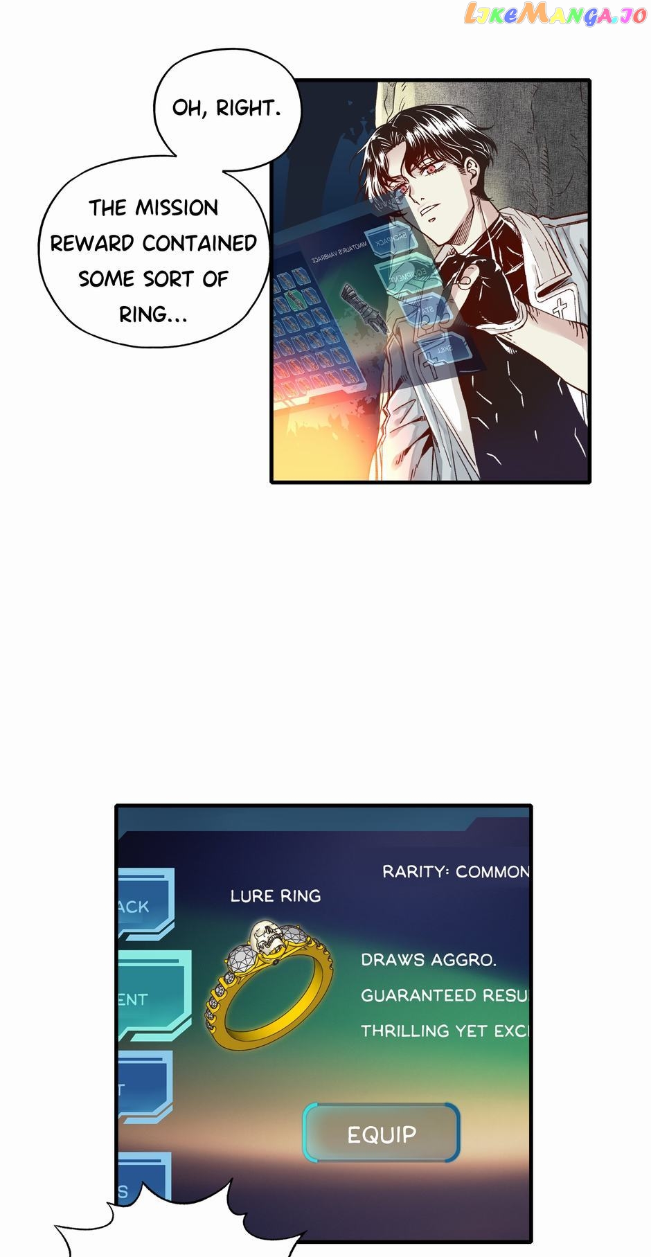 Try Breaking My Defense, I Dare You! chapter 8 - page 25