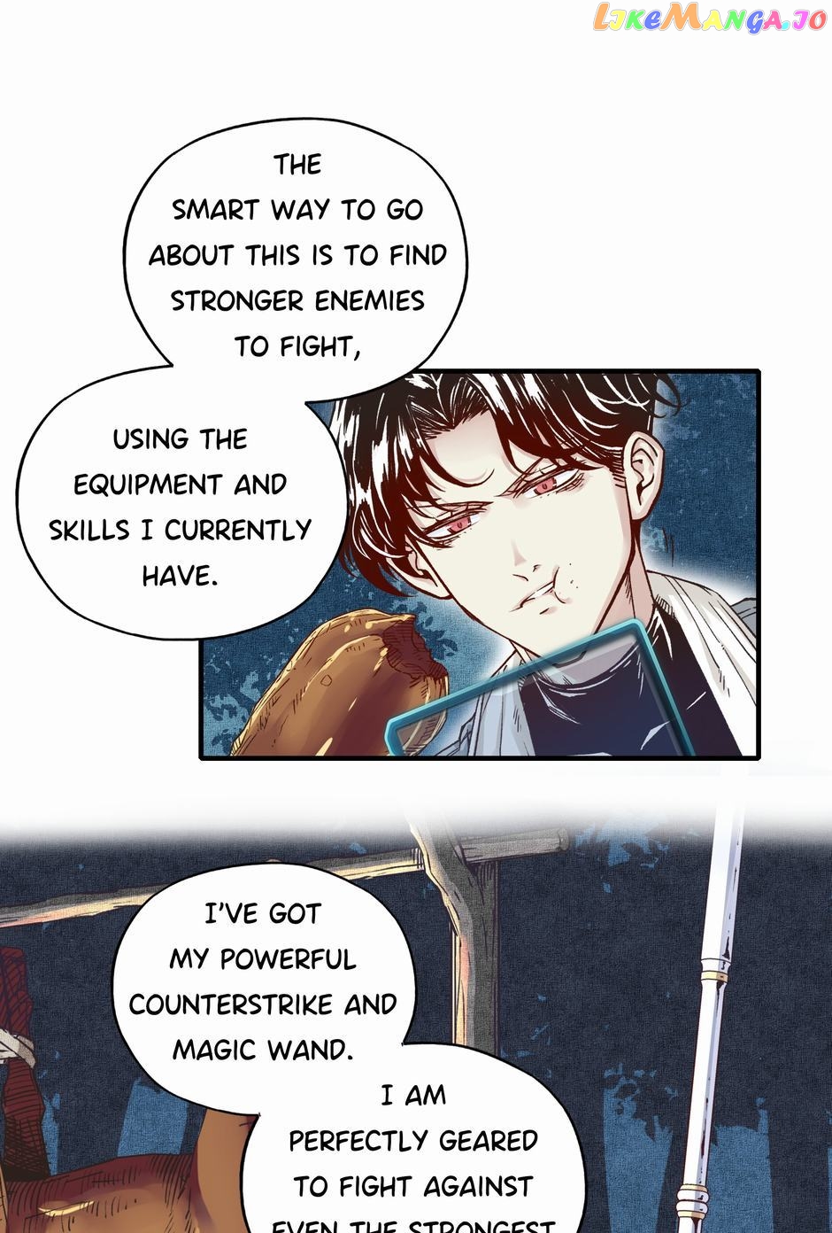 Try Breaking My Defense, I Dare You! chapter 8 - page 27