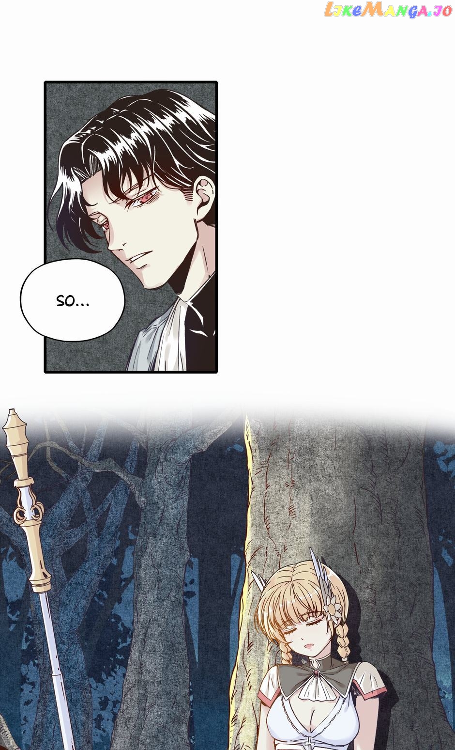 Try Breaking My Defense, I Dare You! chapter 8 - page 30