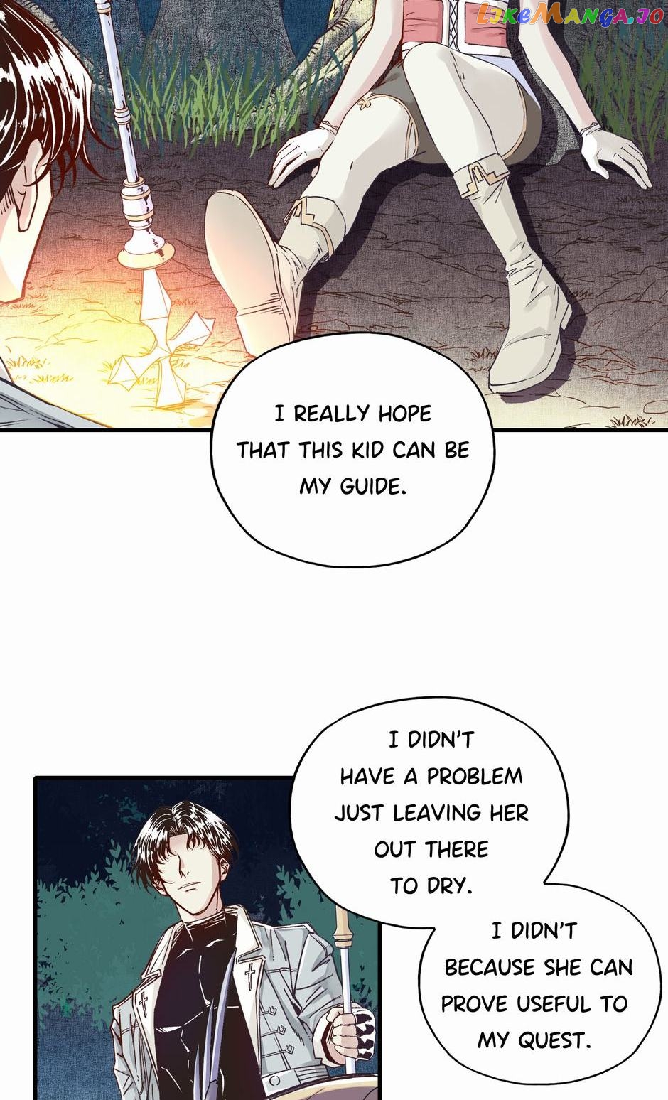 Try Breaking My Defense, I Dare You! chapter 8 - page 31