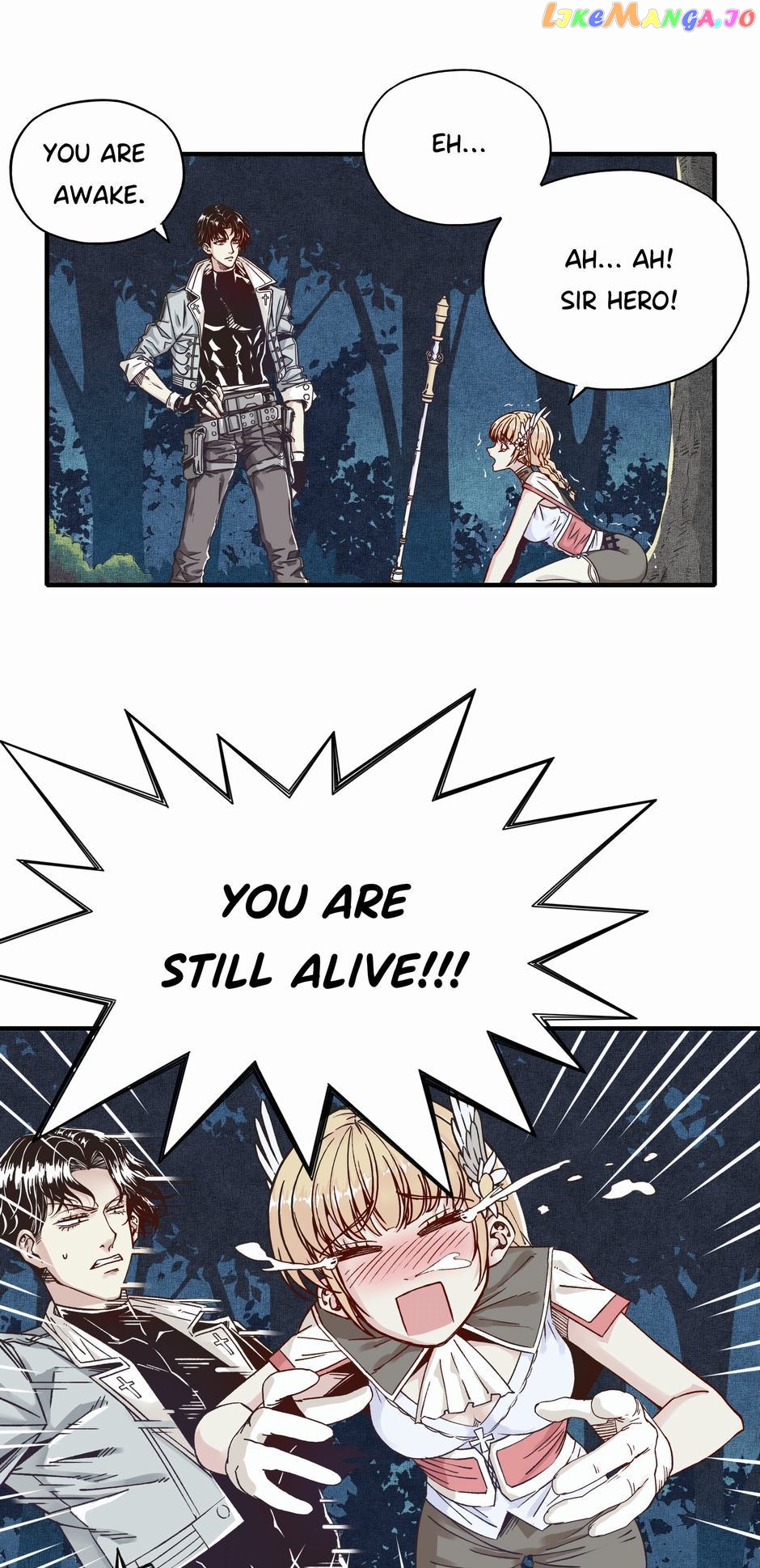 Try Breaking My Defense, I Dare You! chapter 8 - page 36