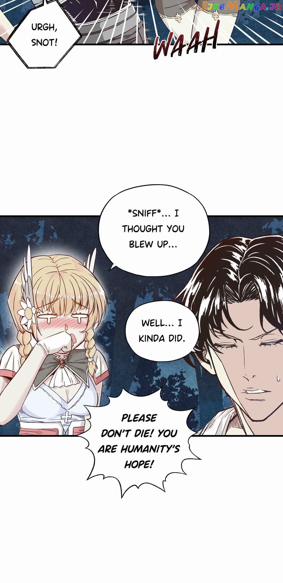 Try Breaking My Defense, I Dare You! chapter 8 - page 37