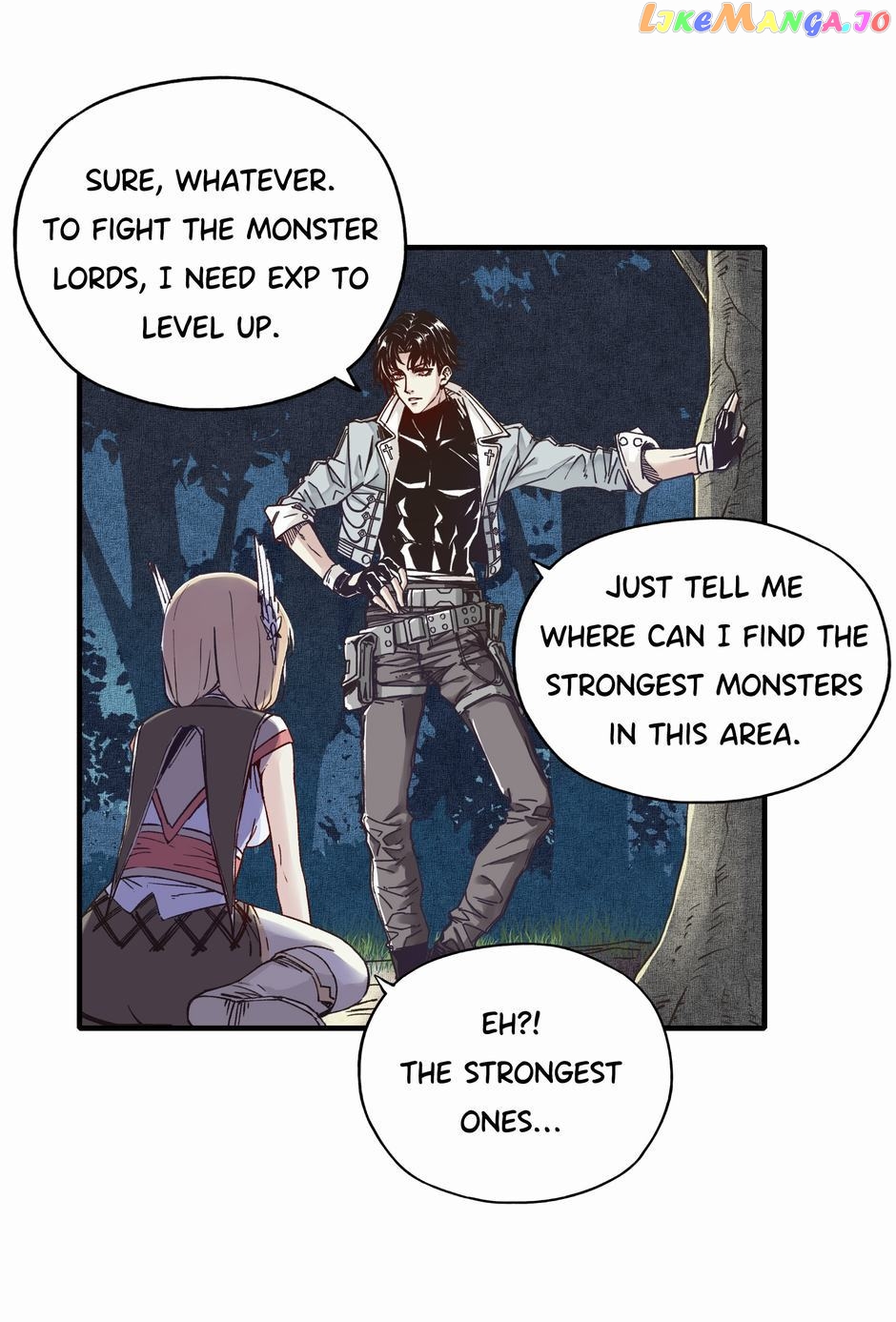 Try Breaking My Defense, I Dare You! chapter 8 - page 38