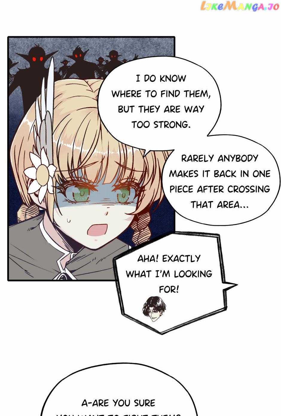 Try Breaking My Defense, I Dare You! chapter 8 - page 39