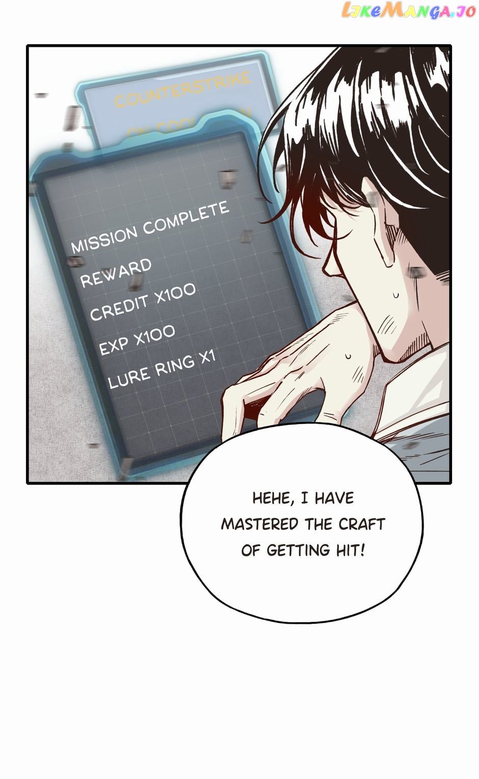 Try Breaking My Defense, I Dare You! chapter 8 - page 5