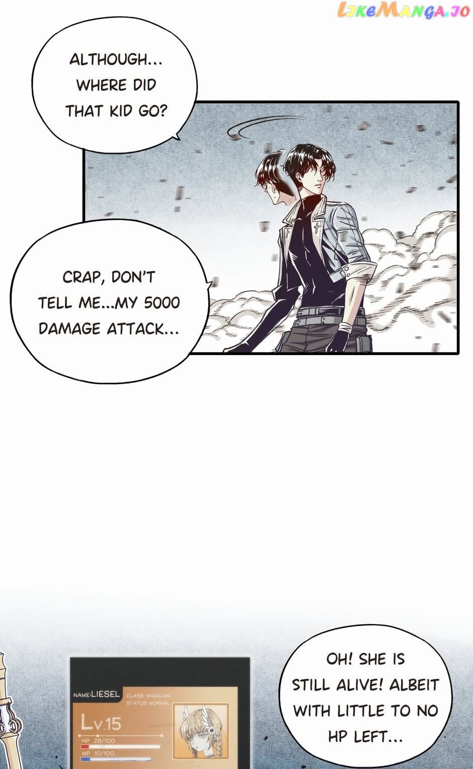 Try Breaking My Defense, I Dare You! chapter 8 - page 6