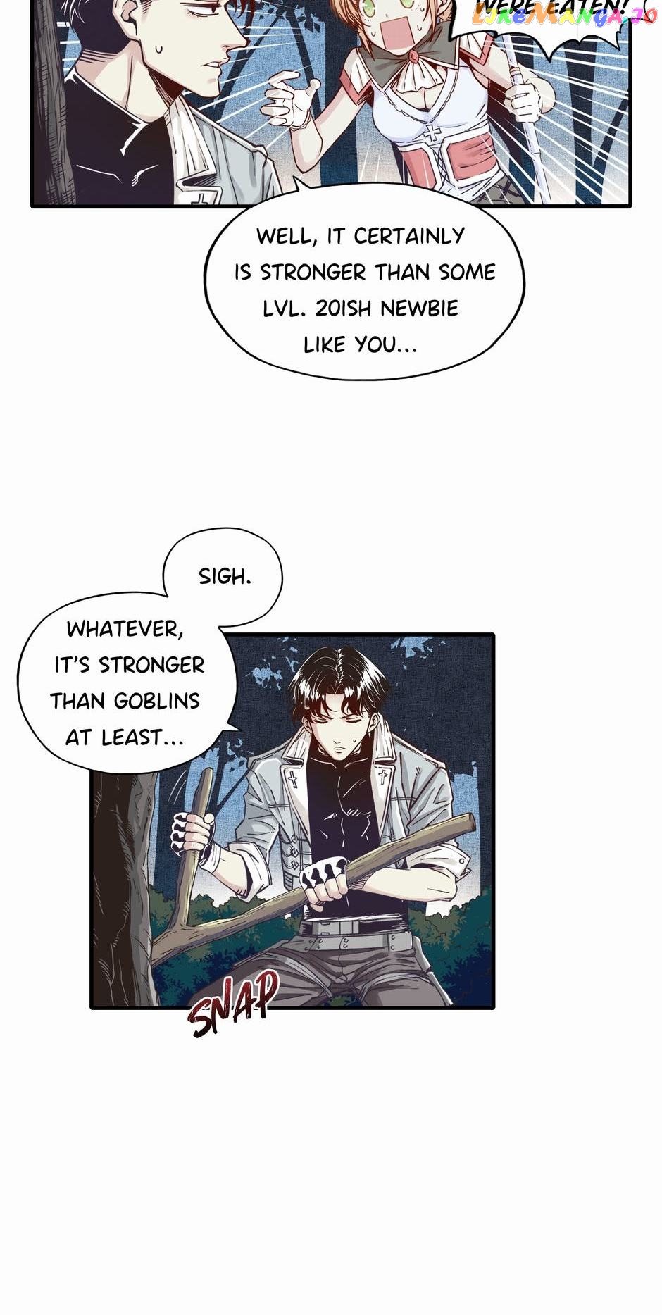 Try Breaking My Defense, I Dare You! chapter 8 - page 53