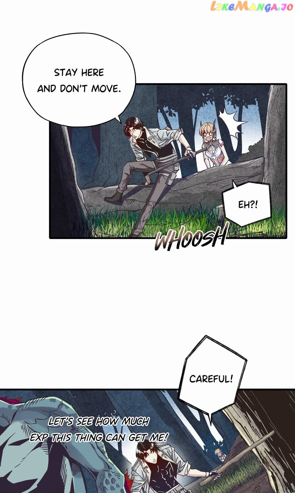 Try Breaking My Defense, I Dare You! chapter 8 - page 54