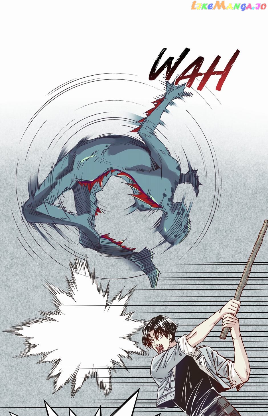 Try Breaking My Defense, I Dare You! chapter 8 - page 57