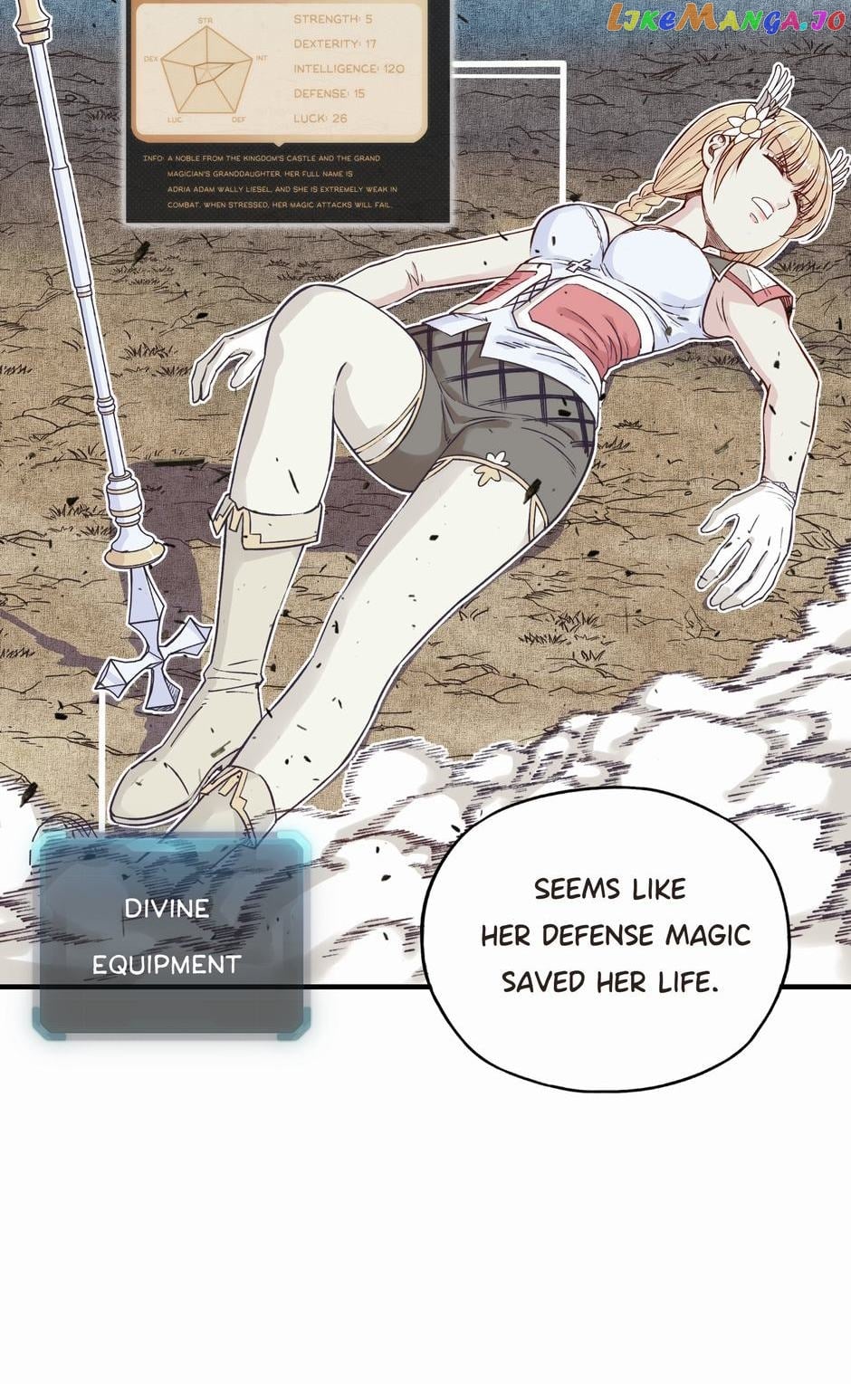 Try Breaking My Defense, I Dare You! chapter 8 - page 7