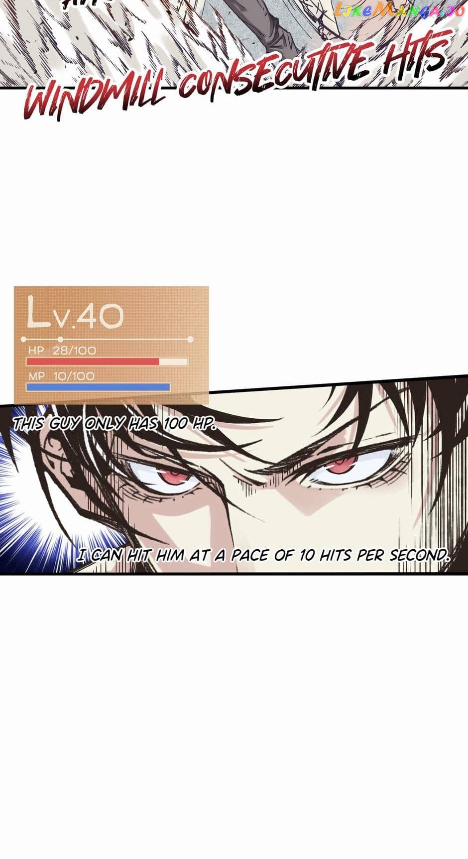 Try Breaking My Defense, I Dare You! chapter 8 - page 61