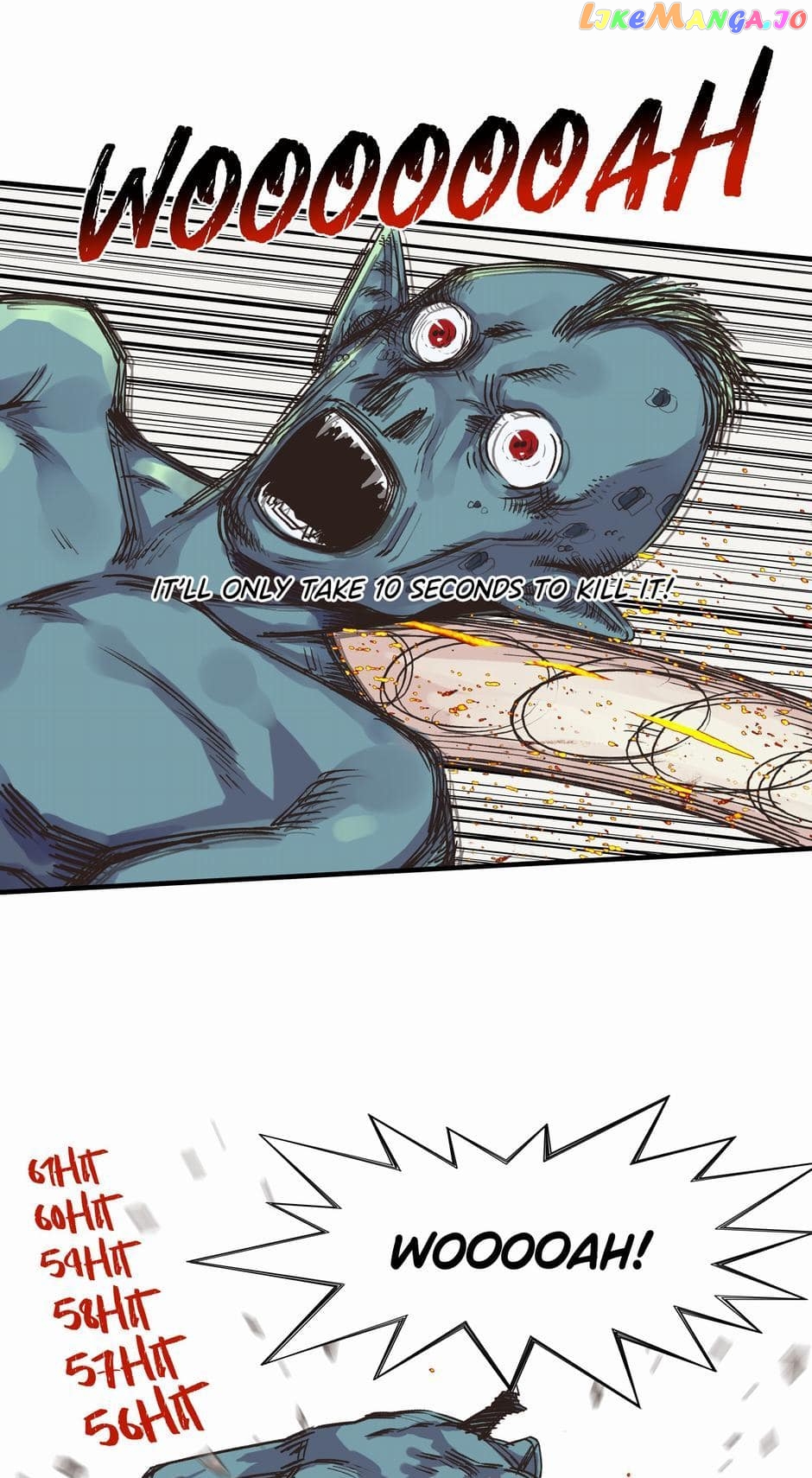 Try Breaking My Defense, I Dare You! chapter 8 - page 62