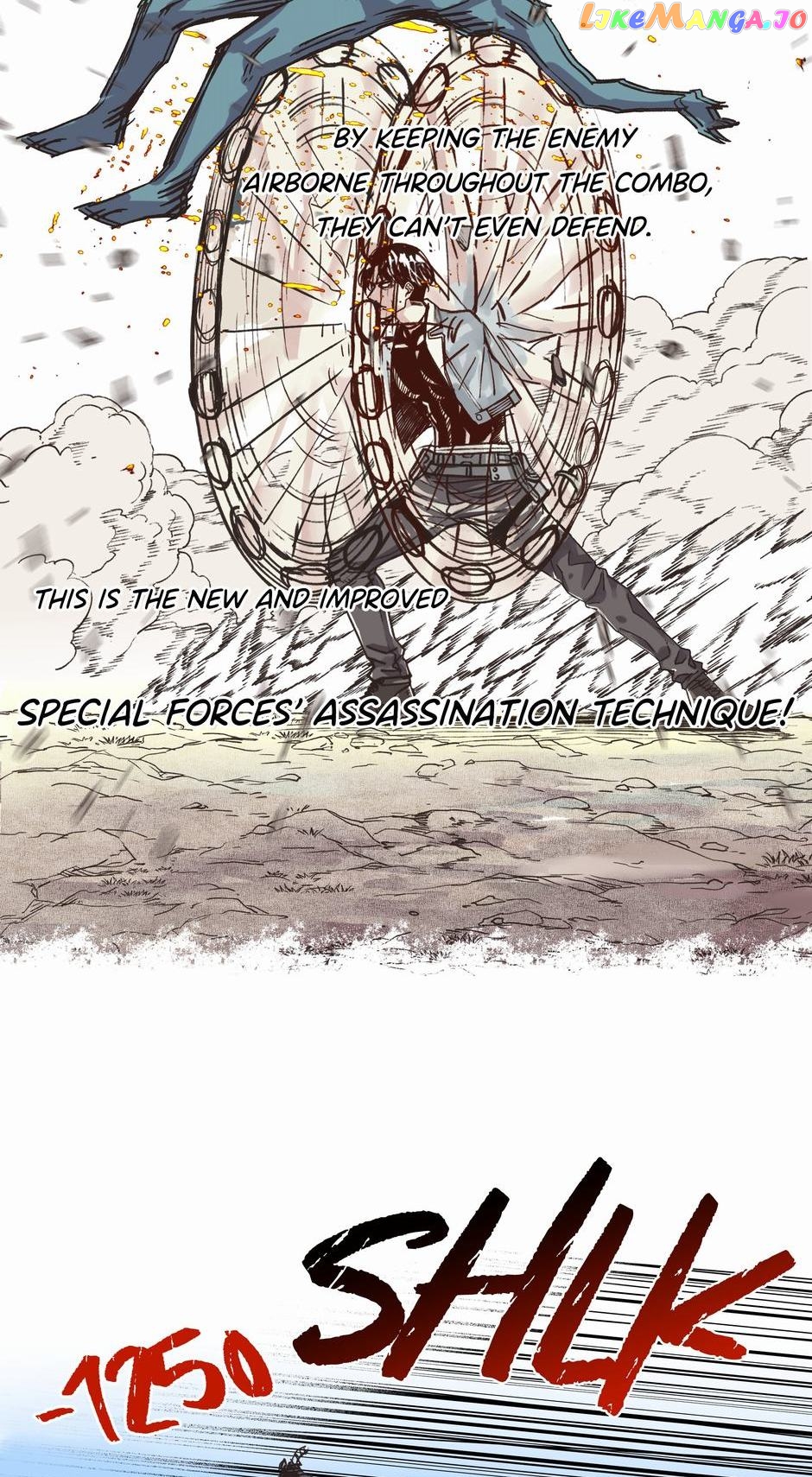 Try Breaking My Defense, I Dare You! chapter 8 - page 63