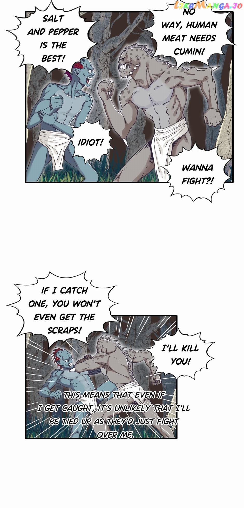 Try Breaking My Defense, I Dare You! chapter 9 - page 19