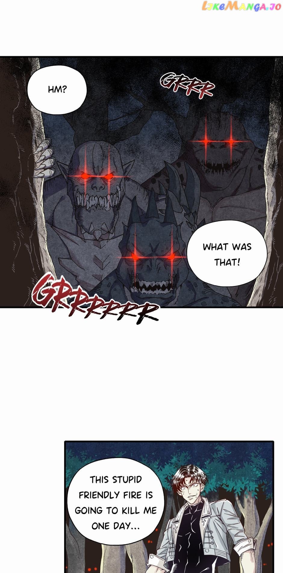 Try Breaking My Defense, I Dare You! chapter 9 - page 3