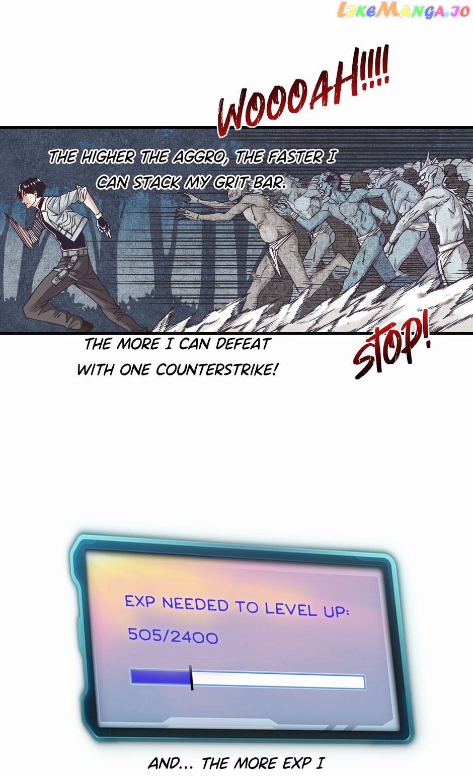 Try Breaking My Defense, I Dare You! chapter 9 - page 55