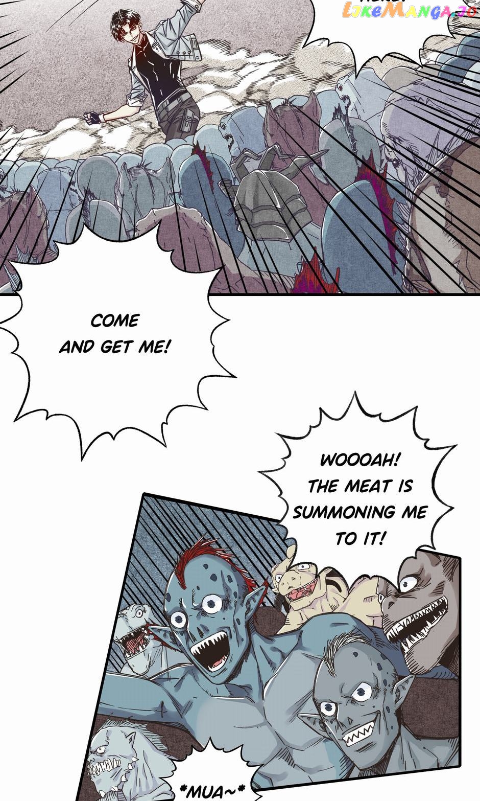 Try Breaking My Defense, I Dare You! chapter 9 - page 60