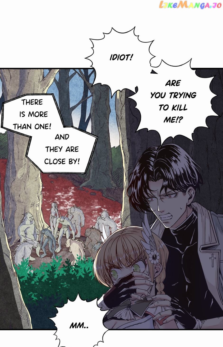 Try Breaking My Defense, I Dare You! chapter 9 - page 8