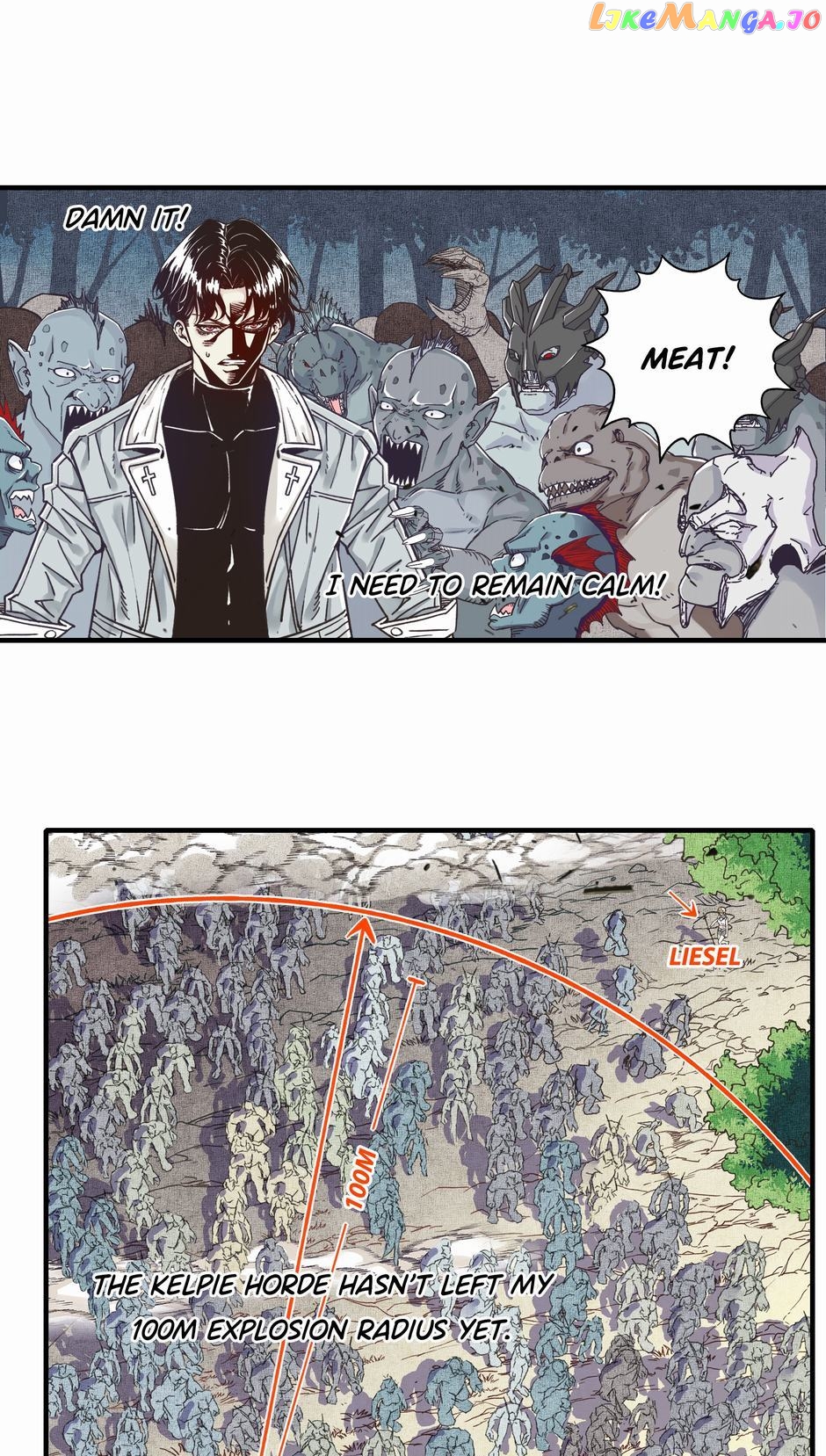 Try Breaking My Defense, I Dare You! chapter 9 - page 73