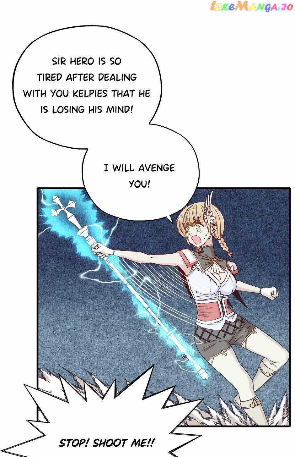 Try Breaking My Defense, I Dare You! chapter 9 - page 79