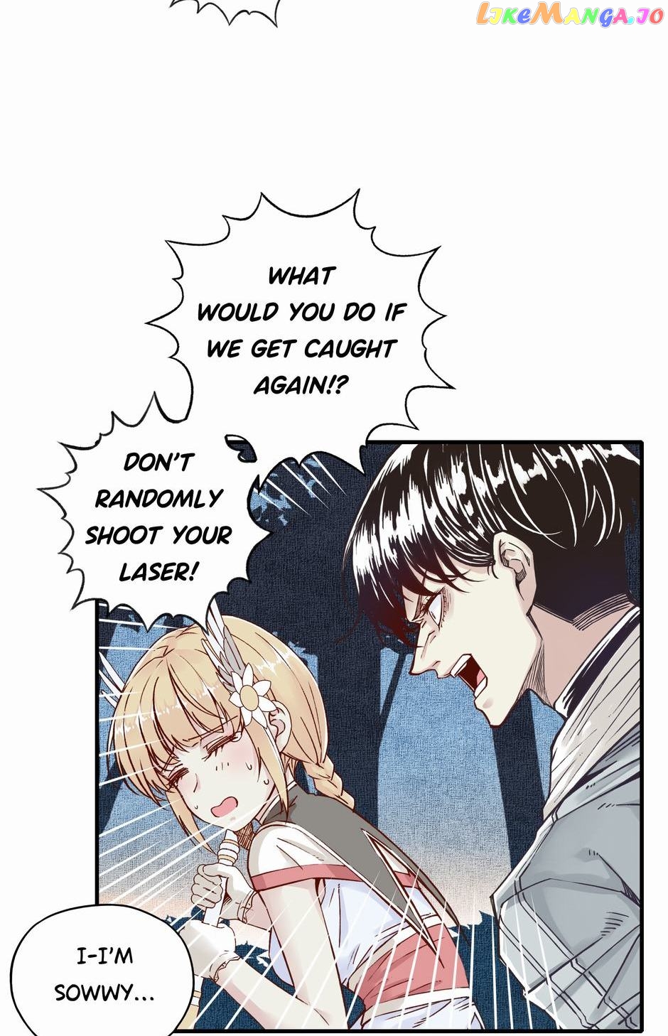 Try Breaking My Defense, I Dare You! chapter 9 - page 9