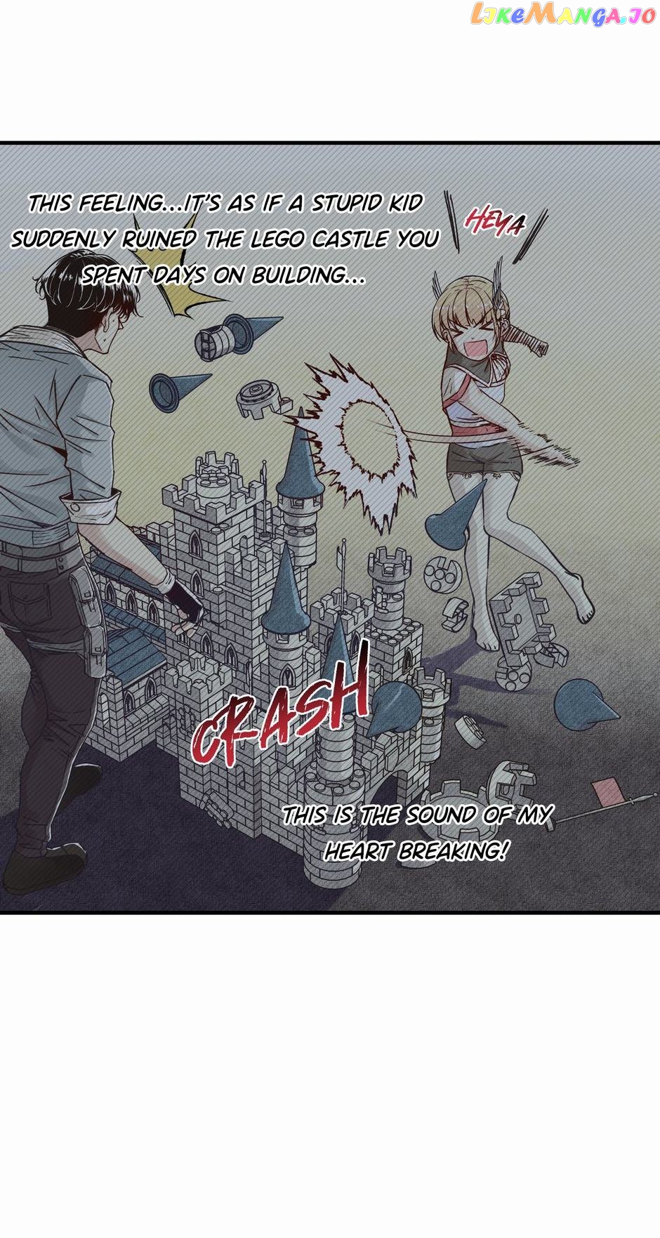 Try Breaking My Defense, I Dare You! chapter 9 - page 83