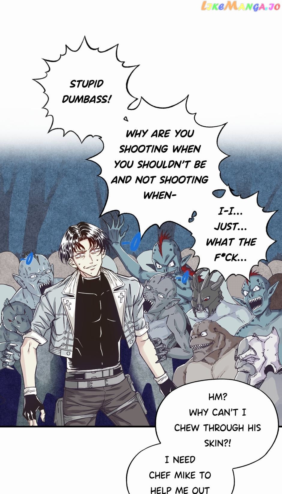 Try Breaking My Defense, I Dare You! chapter 9 - page 84