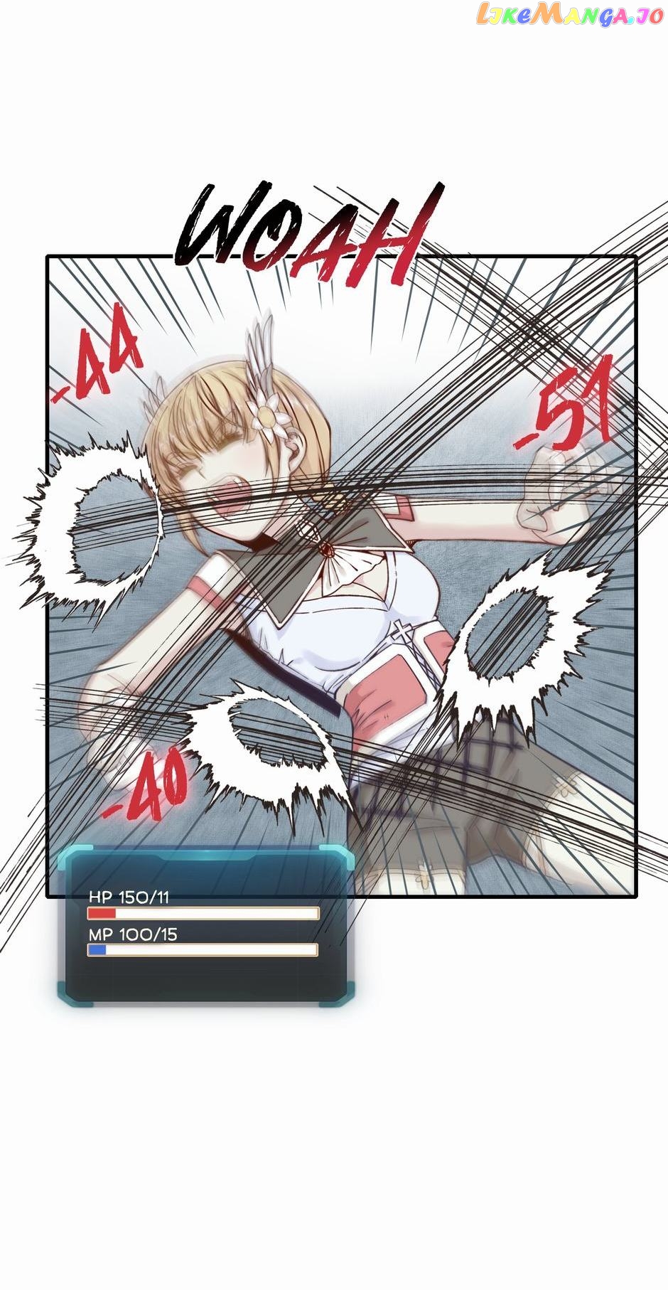 Try Breaking My Defense, I Dare You! chapter 9 - page 87