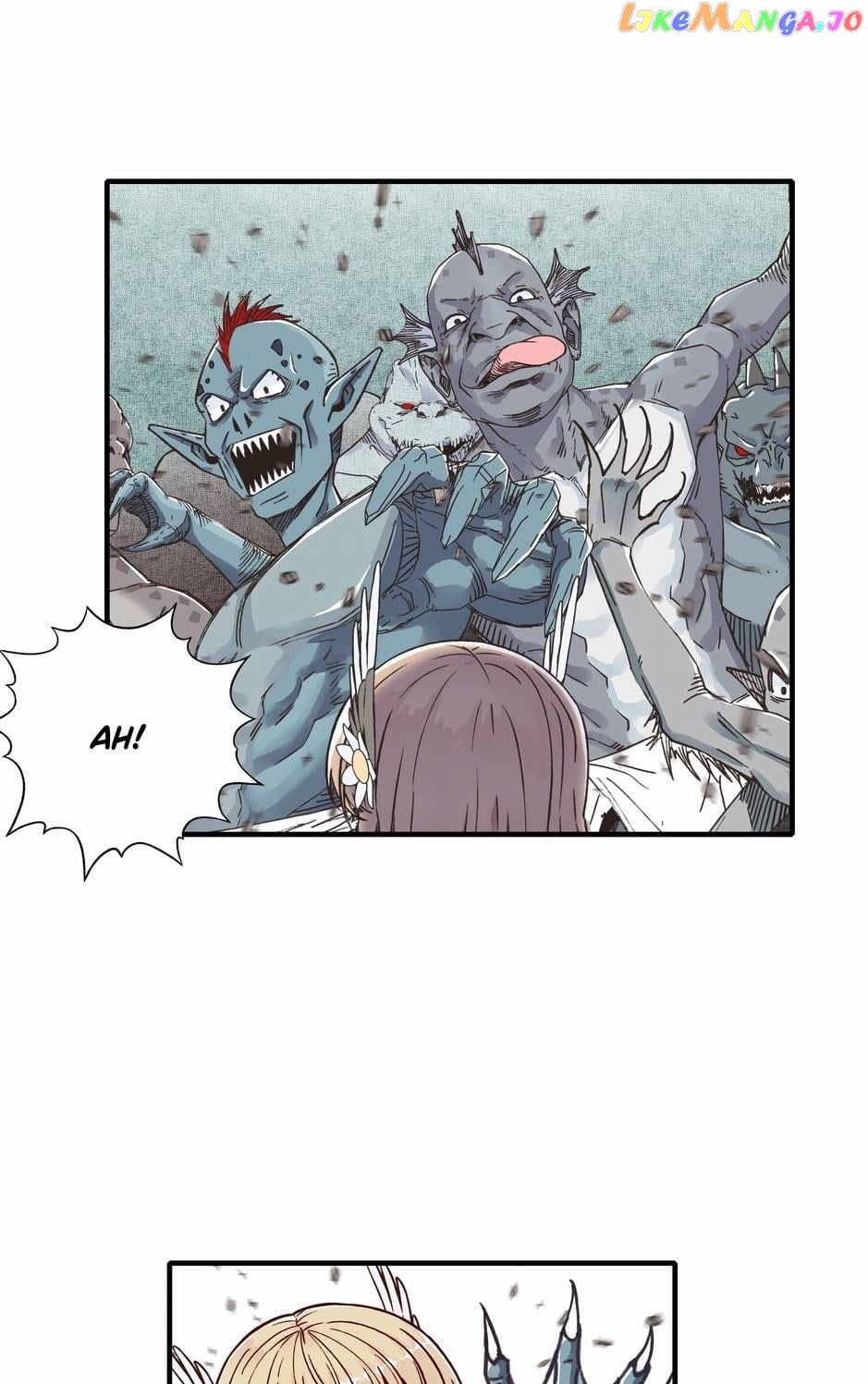 Try Breaking My Defense, I Dare You! chapter 9 - page 88