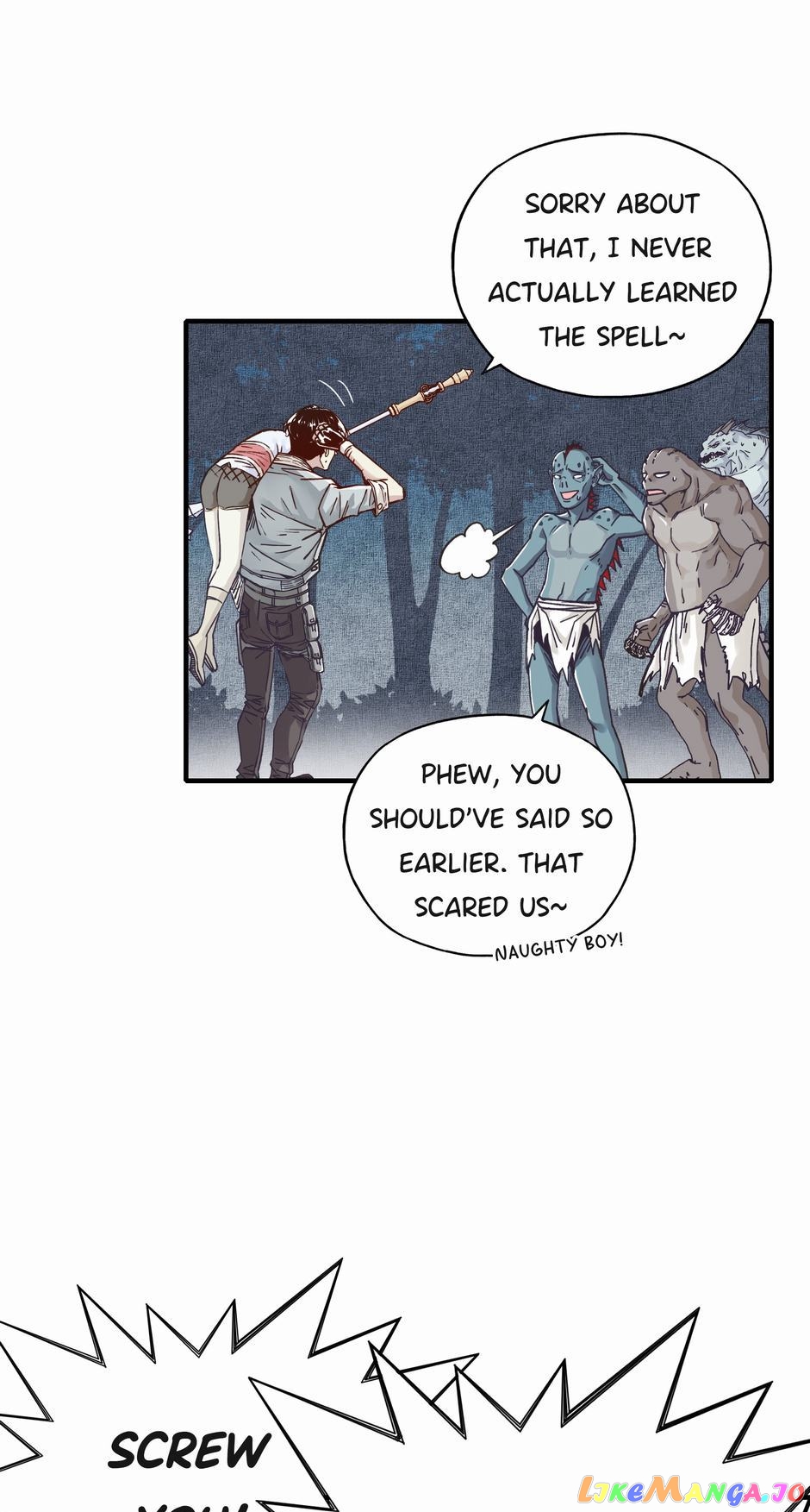 Try Breaking My Defense, I Dare You! chapter 10 - page 20