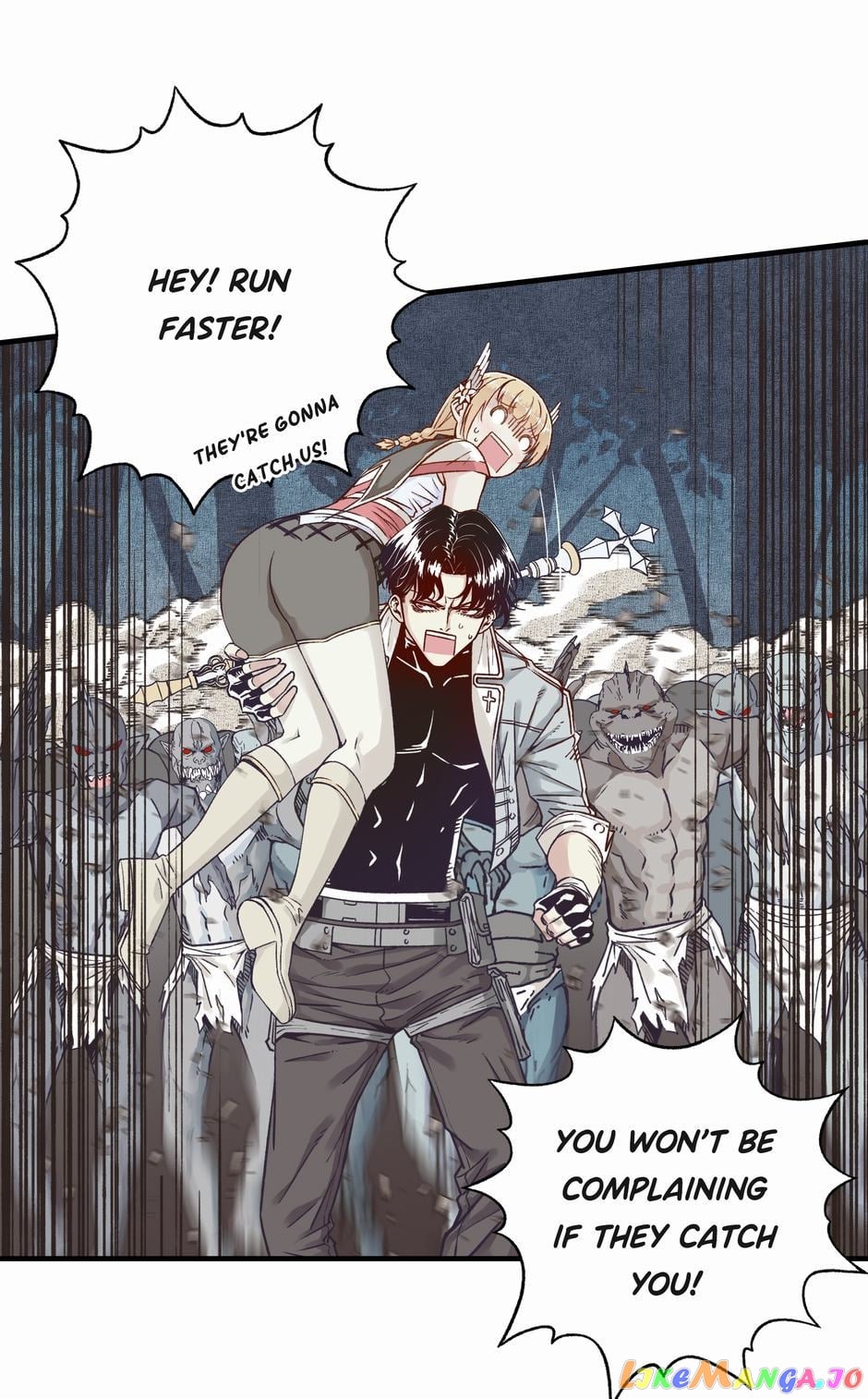 Try Breaking My Defense, I Dare You! chapter 10 - page 24