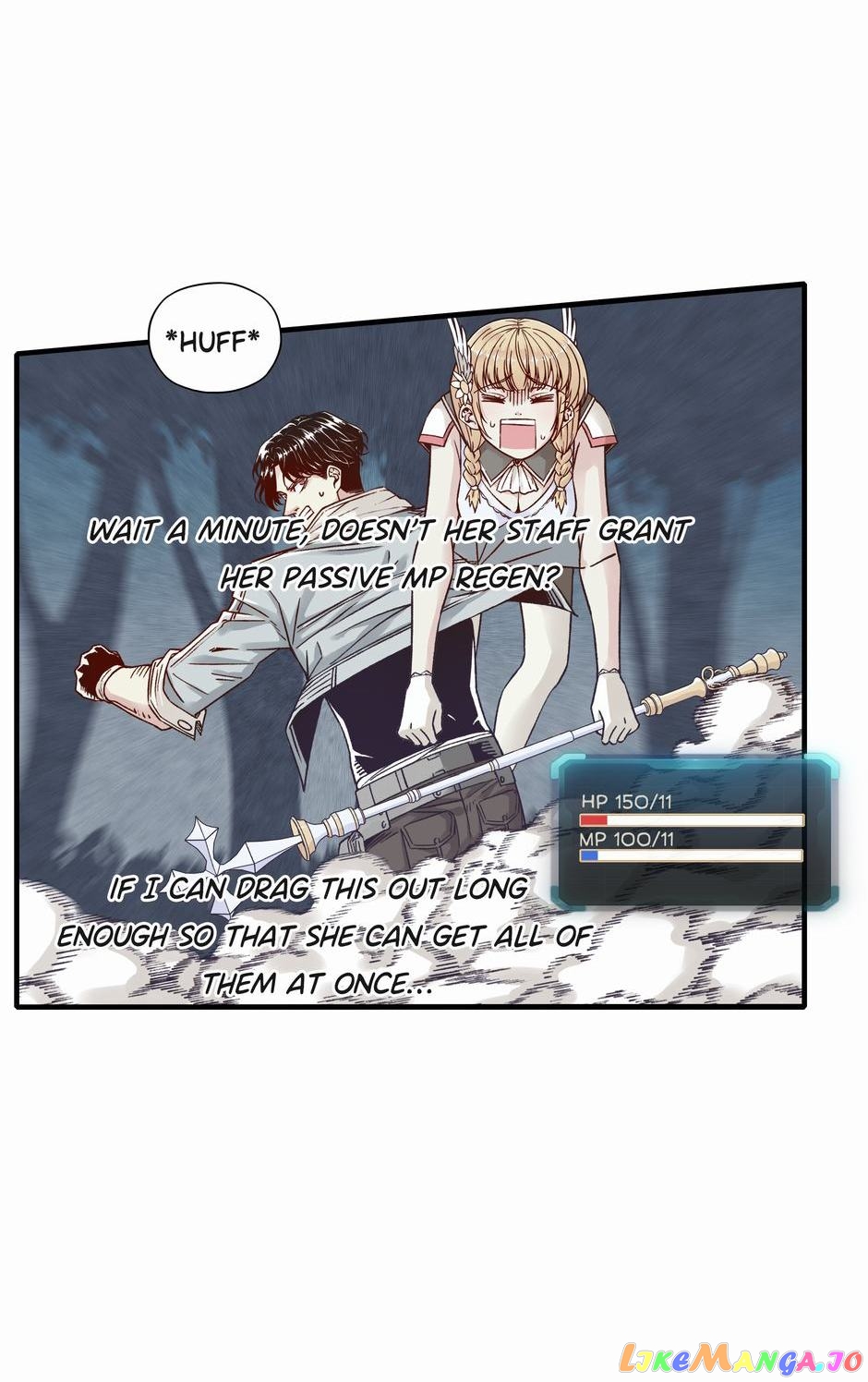 Try Breaking My Defense, I Dare You! chapter 10 - page 30