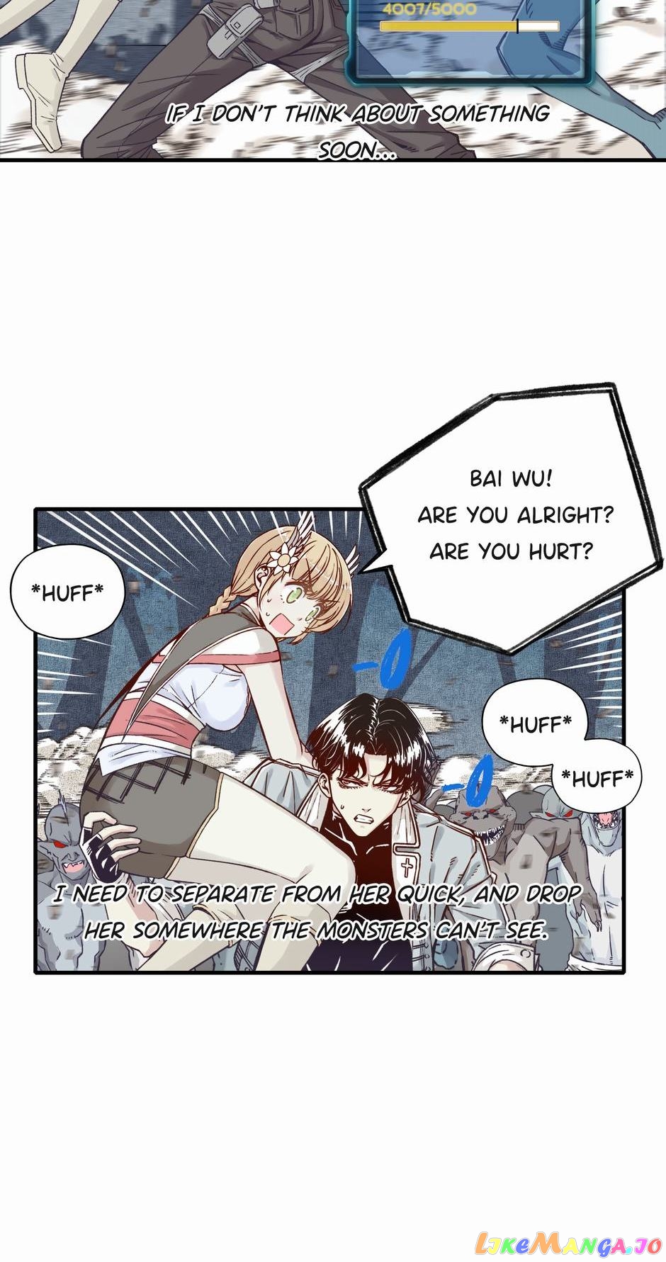 Try Breaking My Defense, I Dare You! chapter 10 - page 32