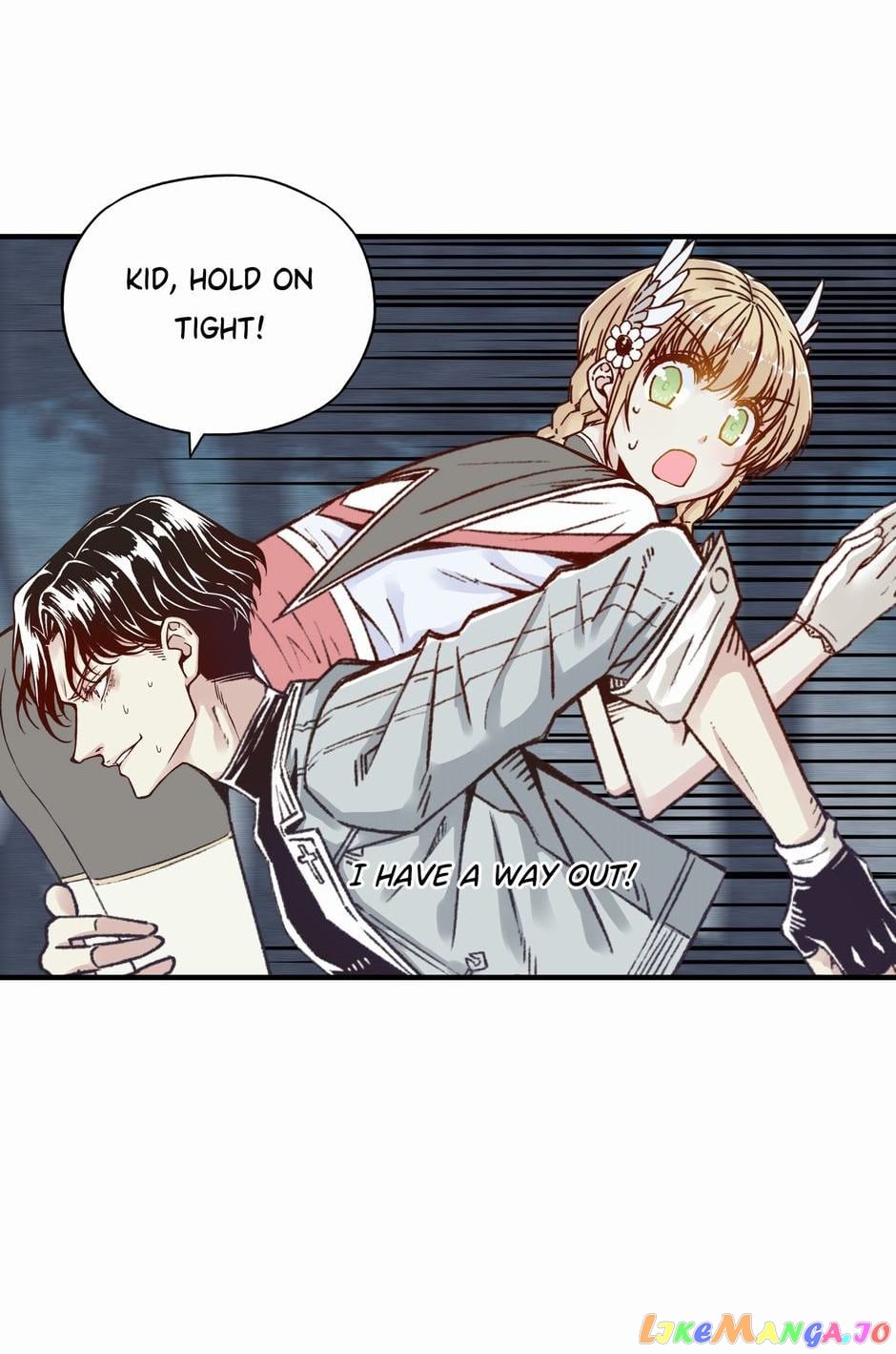 Try Breaking My Defense, I Dare You! chapter 10 - page 35