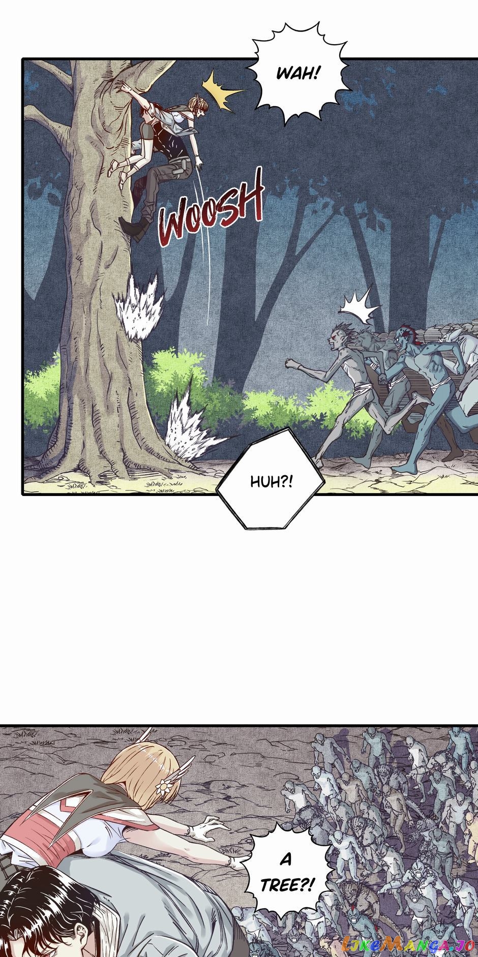 Try Breaking My Defense, I Dare You! chapter 10 - page 36