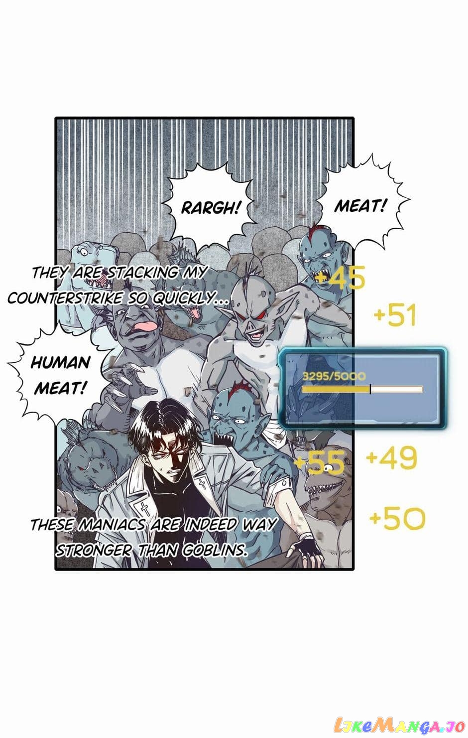 Try Breaking My Defense, I Dare You! chapter 10 - page 5