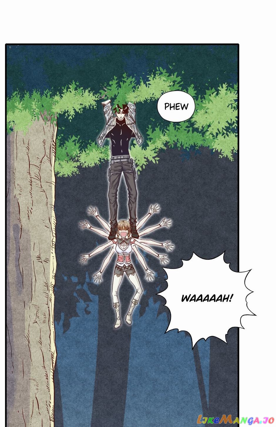 Try Breaking My Defense, I Dare You! chapter 10 - page 42