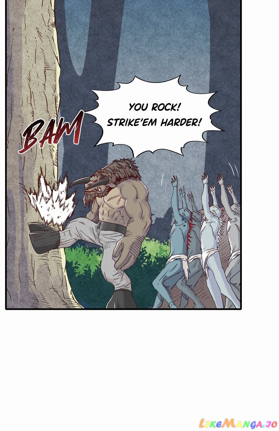 Try Breaking My Defense, I Dare You! chapter 10 - page 43