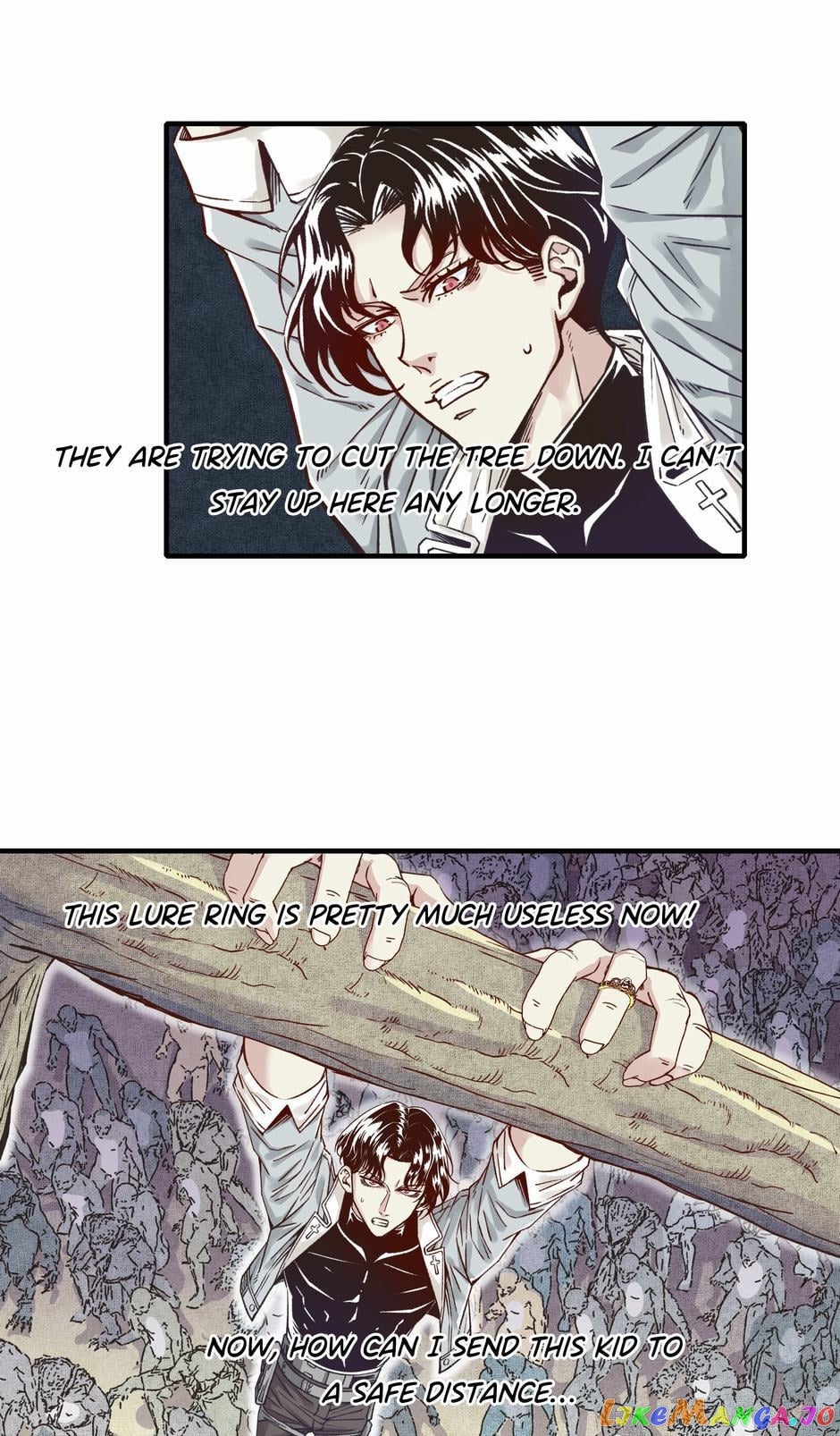 Try Breaking My Defense, I Dare You! chapter 10 - page 44