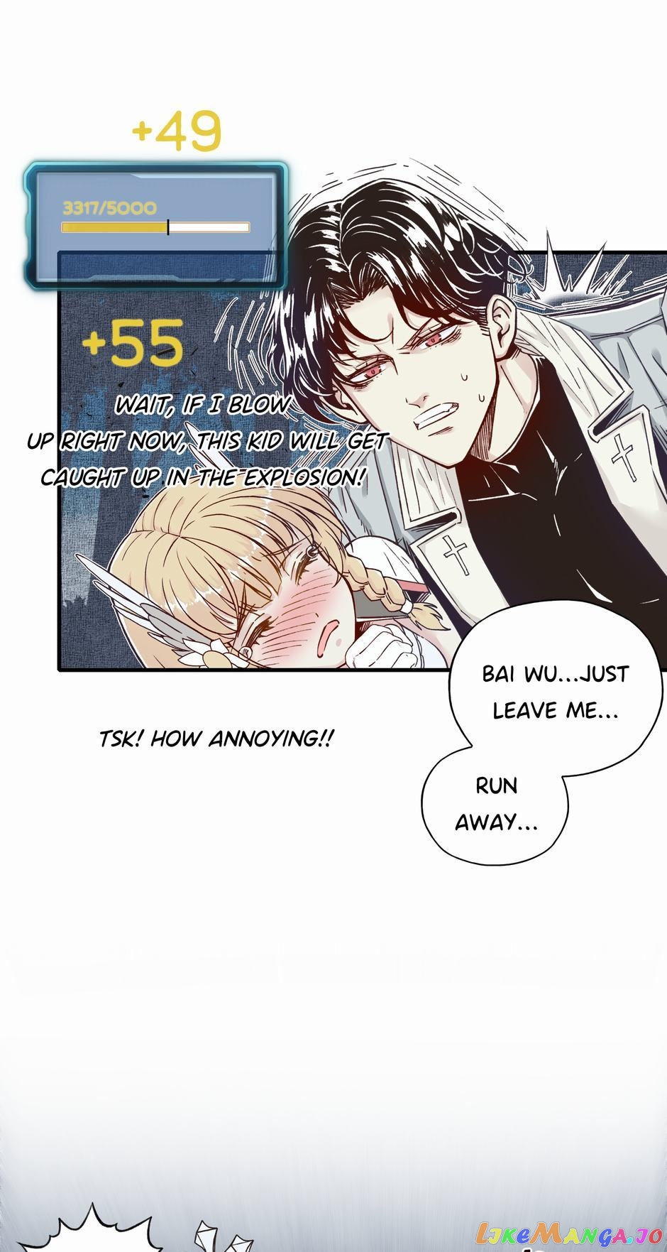 Try Breaking My Defense, I Dare You! chapter 10 - page 6