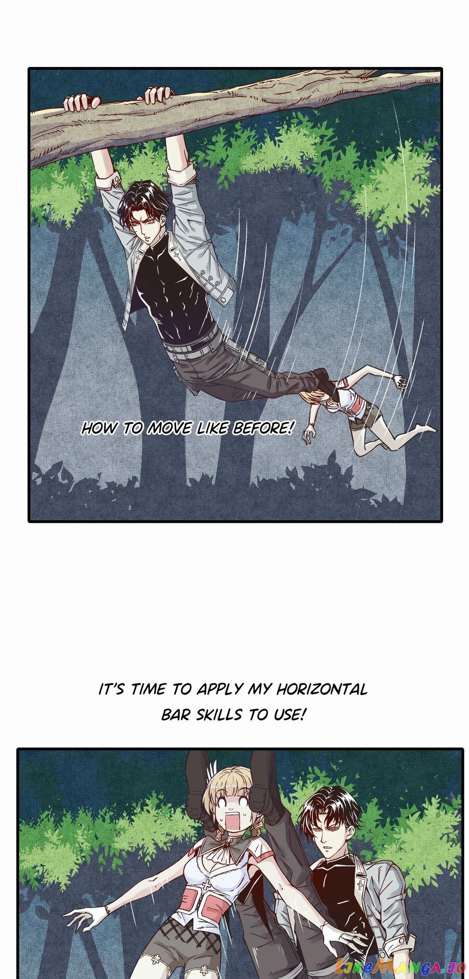 Try Breaking My Defense, I Dare You! chapter 10 - page 51