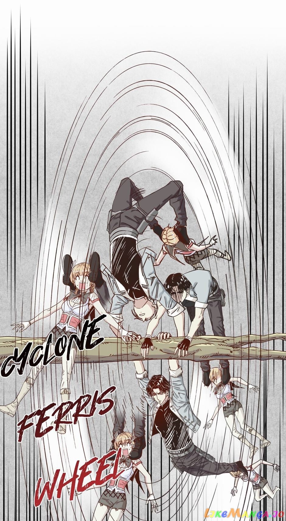 Try Breaking My Defense, I Dare You! chapter 10 - page 53