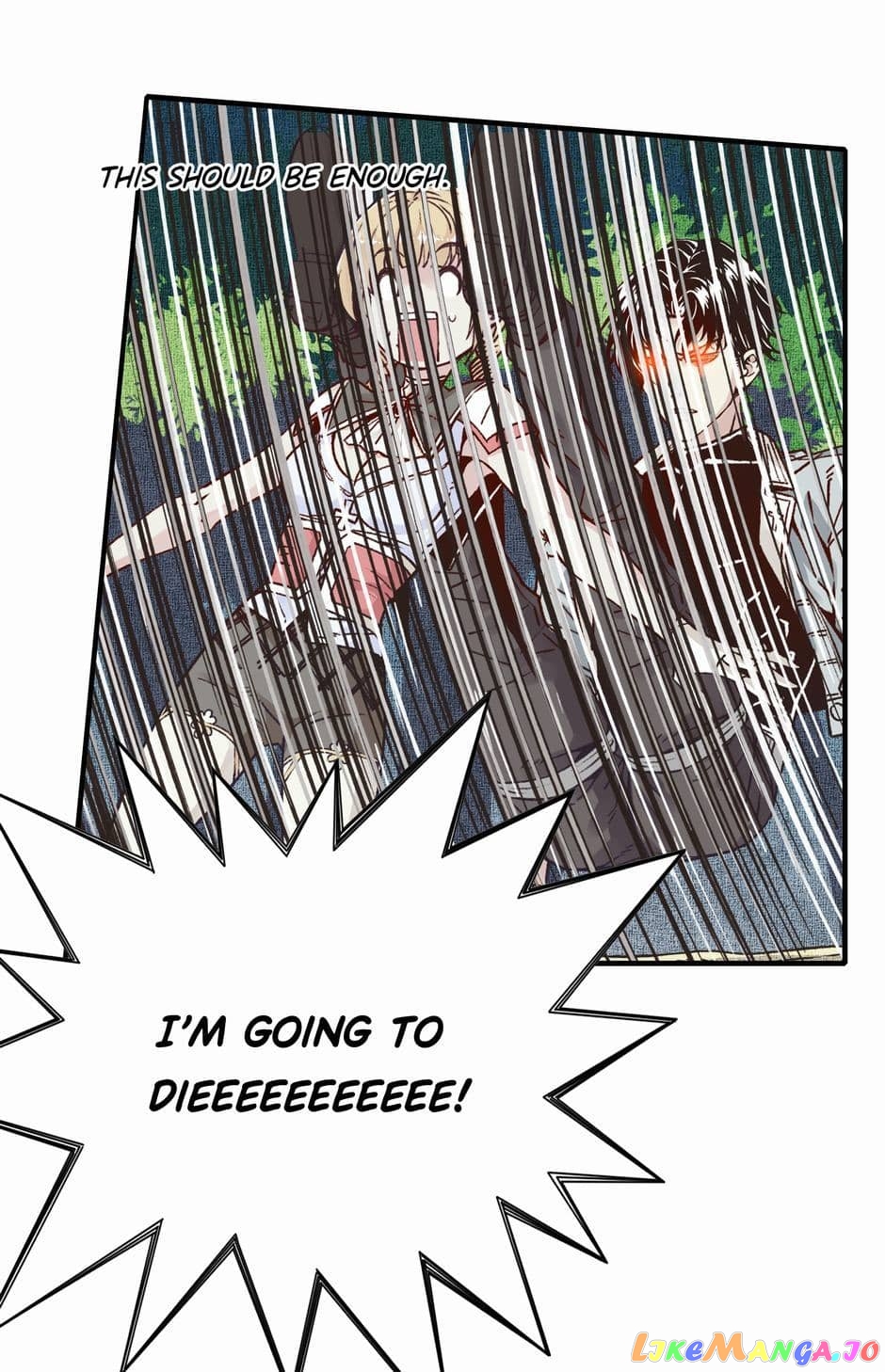 Try Breaking My Defense, I Dare You! chapter 10 - page 59