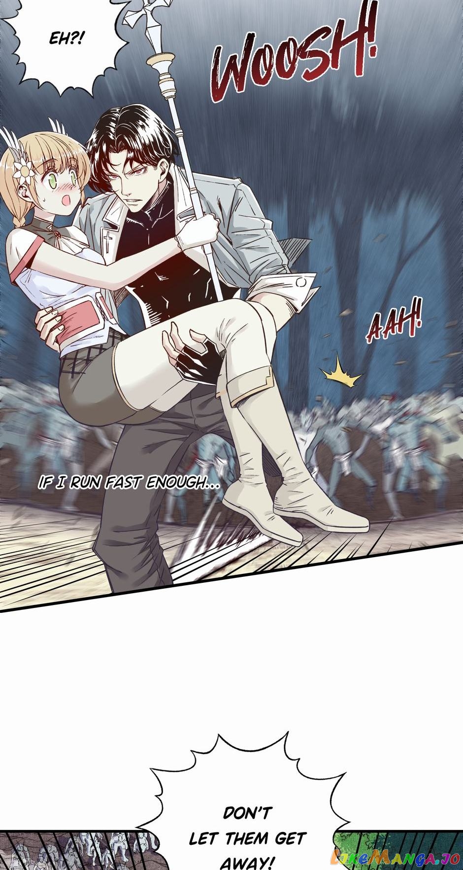 Try Breaking My Defense, I Dare You! chapter 10 - page 7