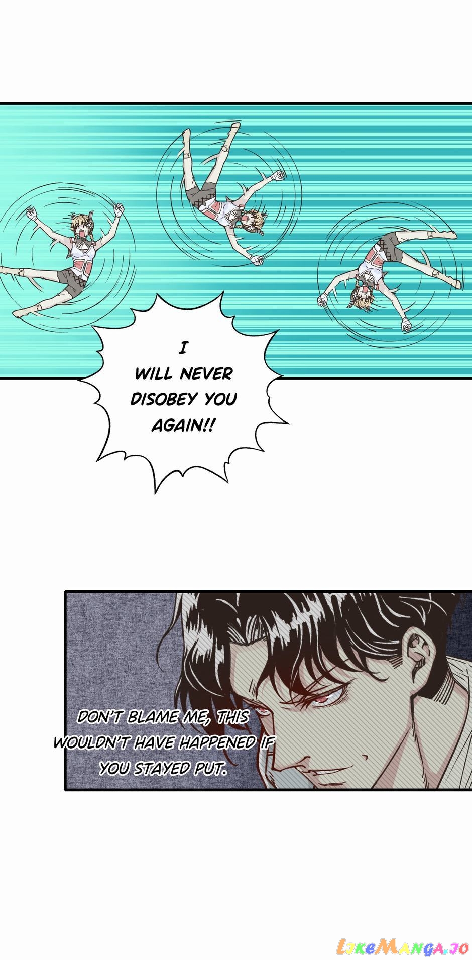 Try Breaking My Defense, I Dare You! chapter 10 - page 62