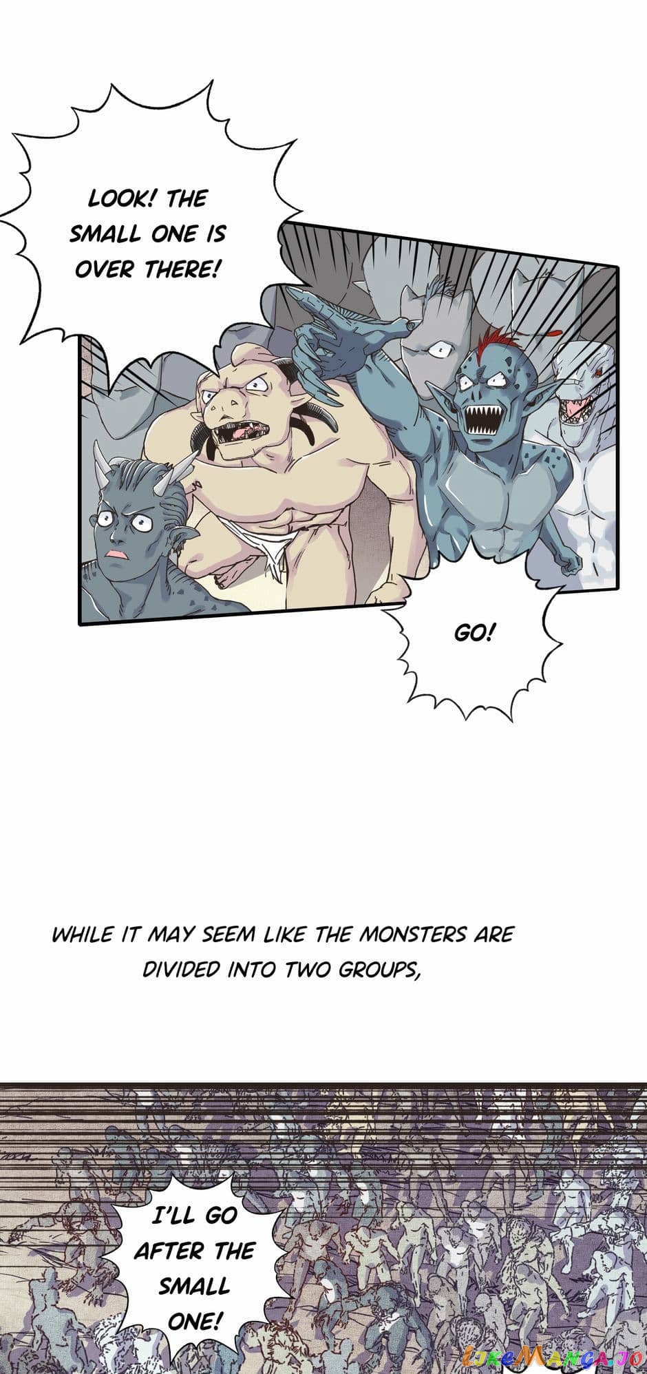 Try Breaking My Defense, I Dare You! chapter 10 - page 64