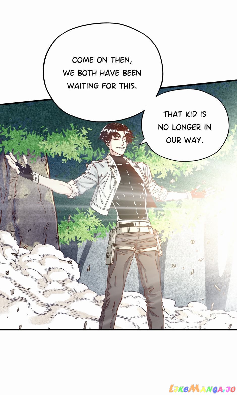 Try Breaking My Defense, I Dare You! chapter 10 - page 72